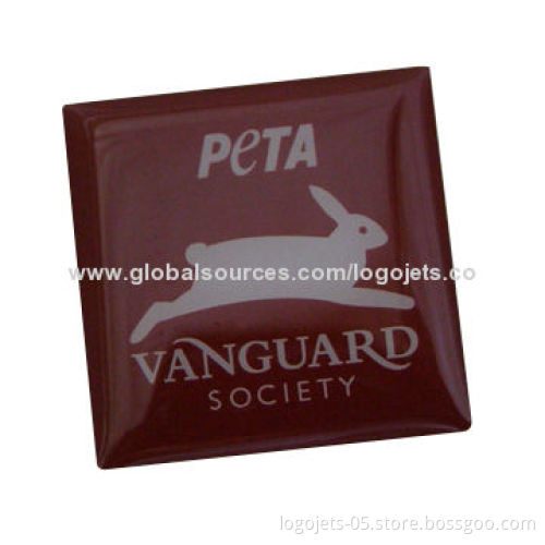 Epoxy sticker, can be as per your design